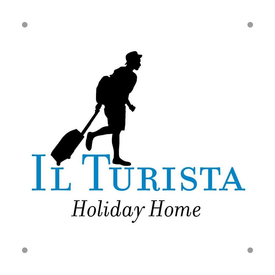 "Il Turista" Holiday Home Salerno Exterior foto